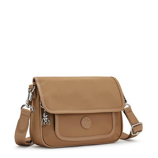 Kipling Inaki Crossbody Táska Barna | HU 1177JP